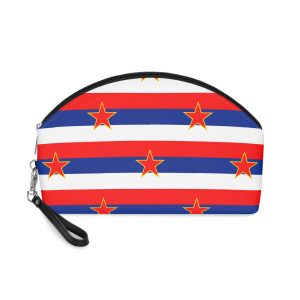 Flag of Serbia 1947 1992 Flag of Montenegro 1946 1993 Makeup Bag