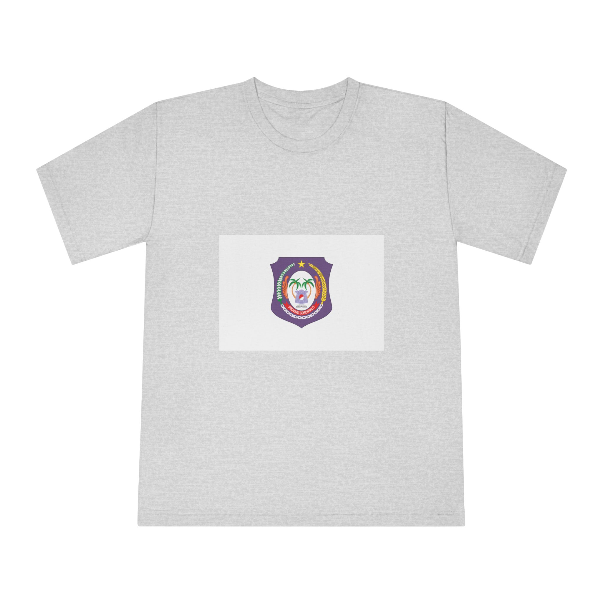 Flag of Gorontalo Unisex Classic Crewneck T Shirt - Image 13