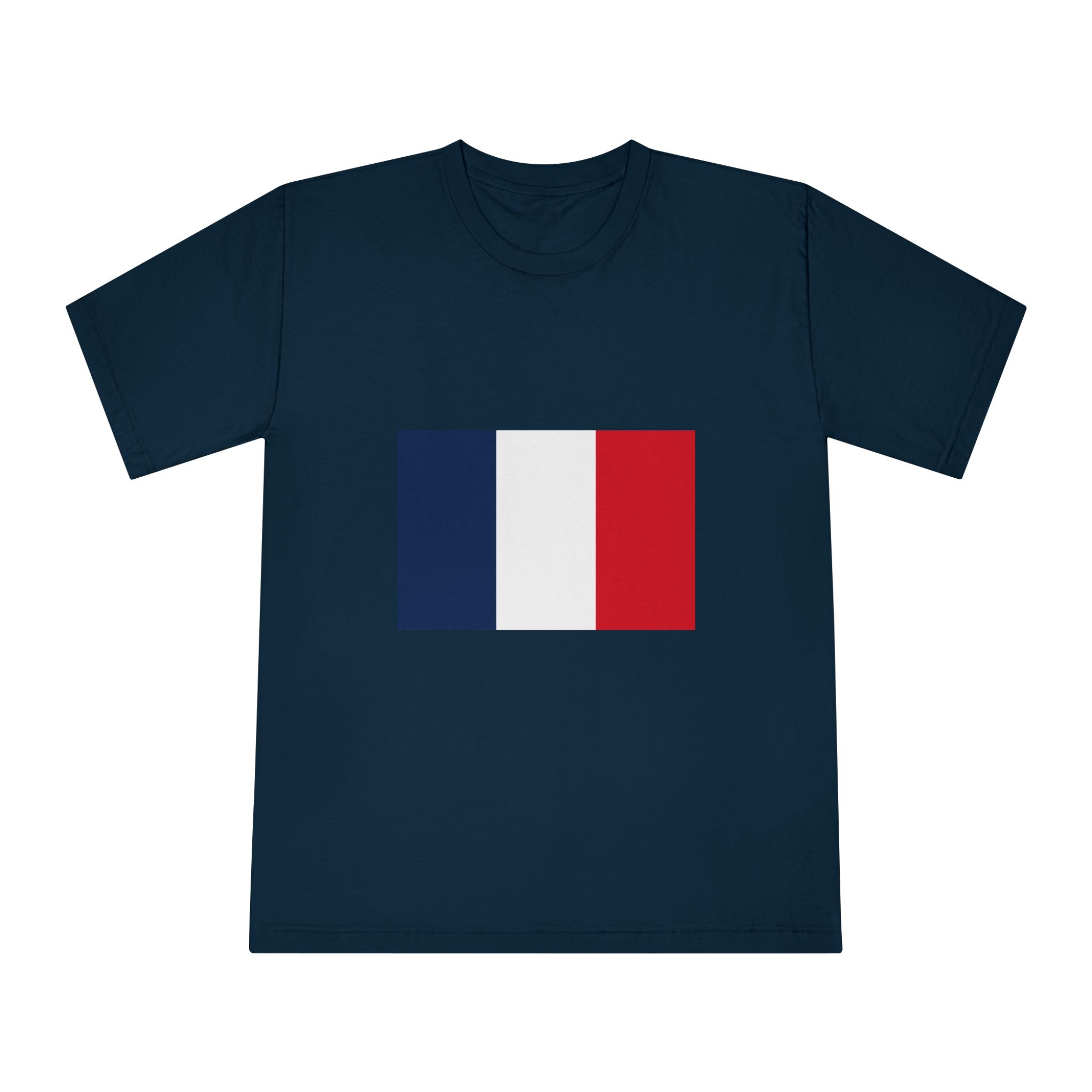 Flag of France Unisex Classic Crewneck T Shirt - Image 17