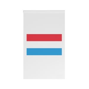 Luxembourg Flag House Banner
