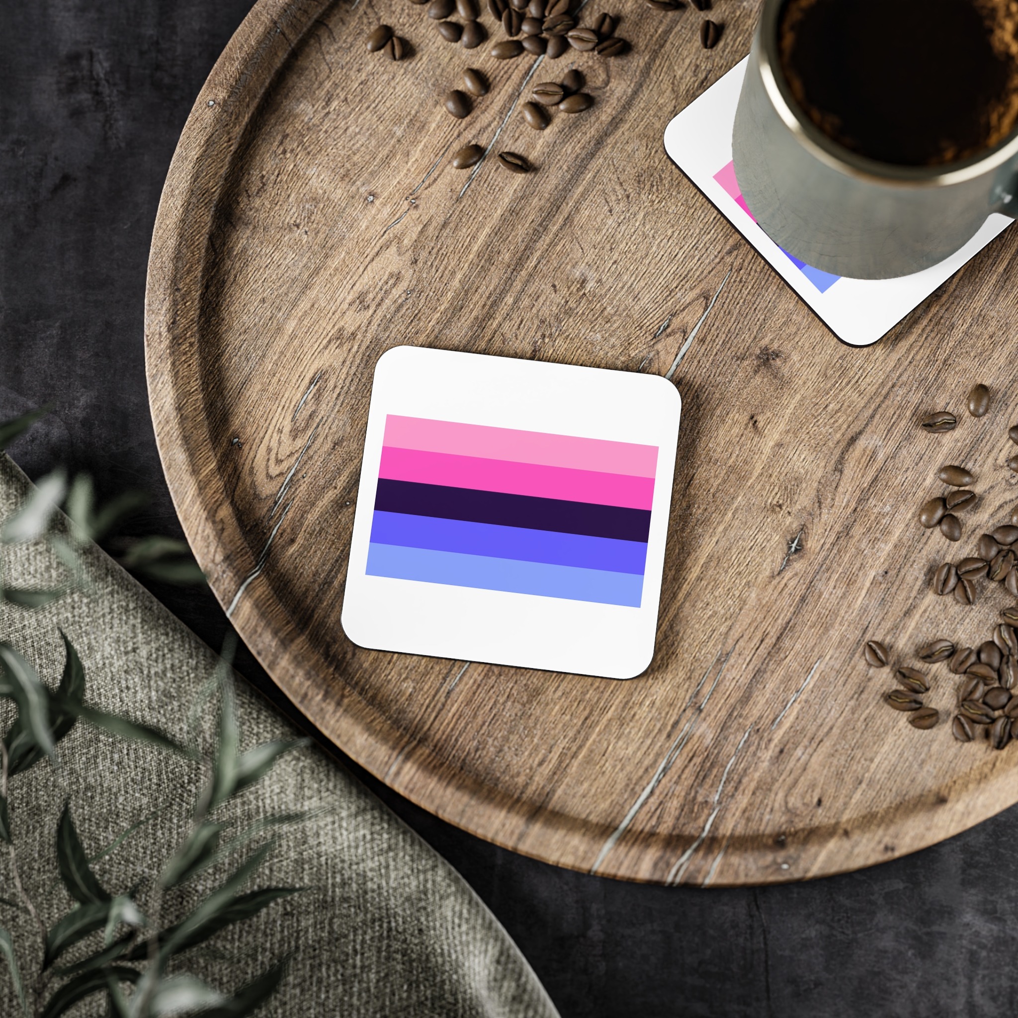 Omnisexuality Flag Coasters - Image 5
