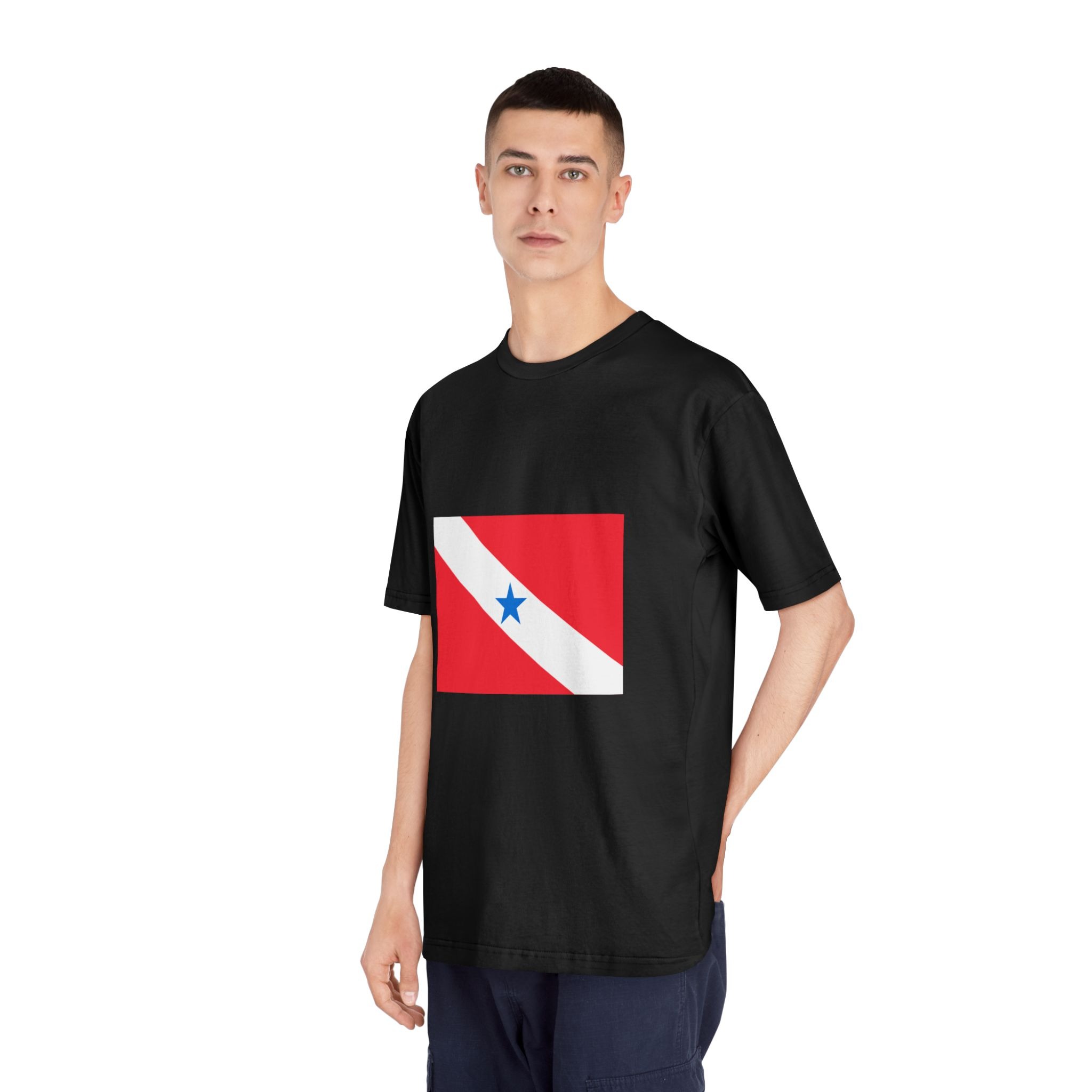 Bandeira Do Pará Unisex Classic Crewneck T Shirt - Image 8