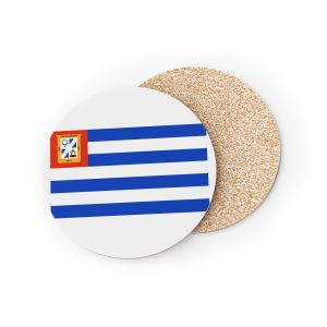 San Salvador Flag Coasters