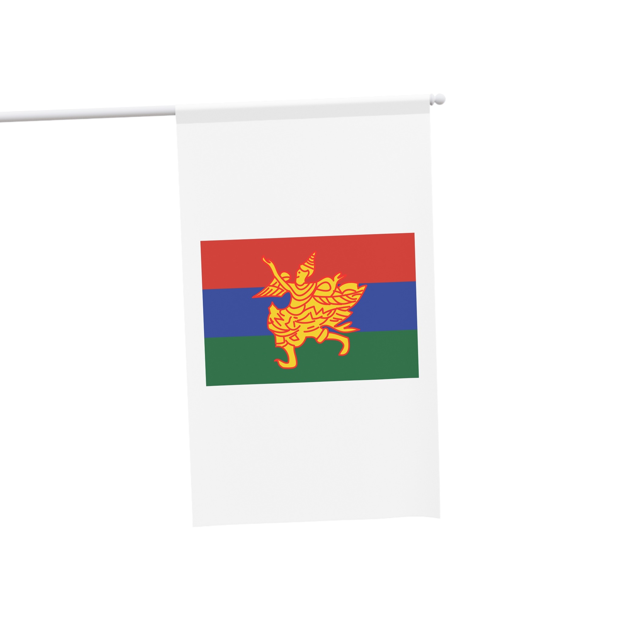 Flag of Kayah State House Banner - Image 3