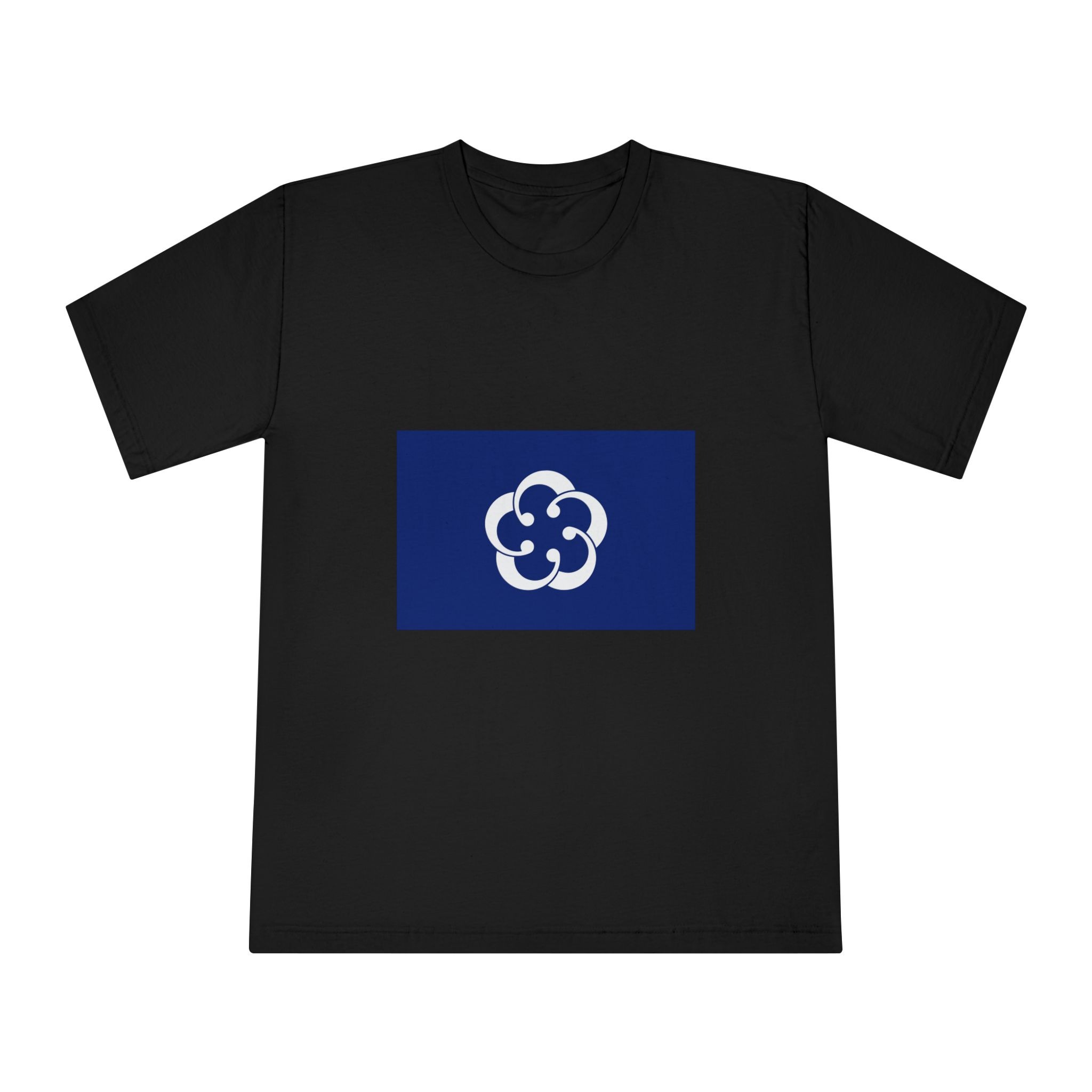 Flag of Odawara Kanagawa Unisex Classic Crewneck T Shirt - Image 5