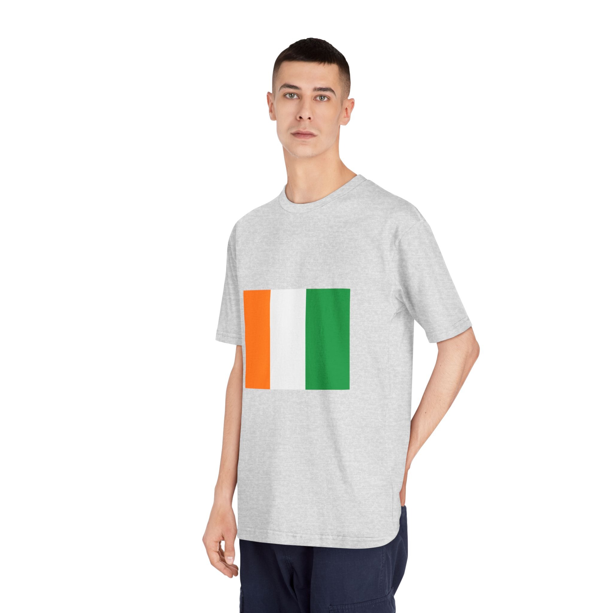 Flag of Côte D'ivoire Unisex Classic Crewneck T Shirt - Image 16
