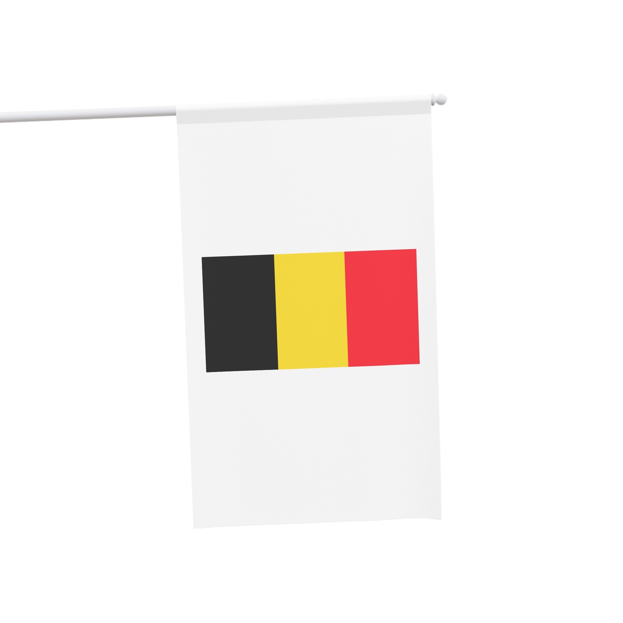 Belgium Flag House Banner - Image 3