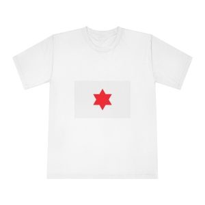 Flag of Costa Rica 1823 1824 Unisex Classic Crewneck T Shirt