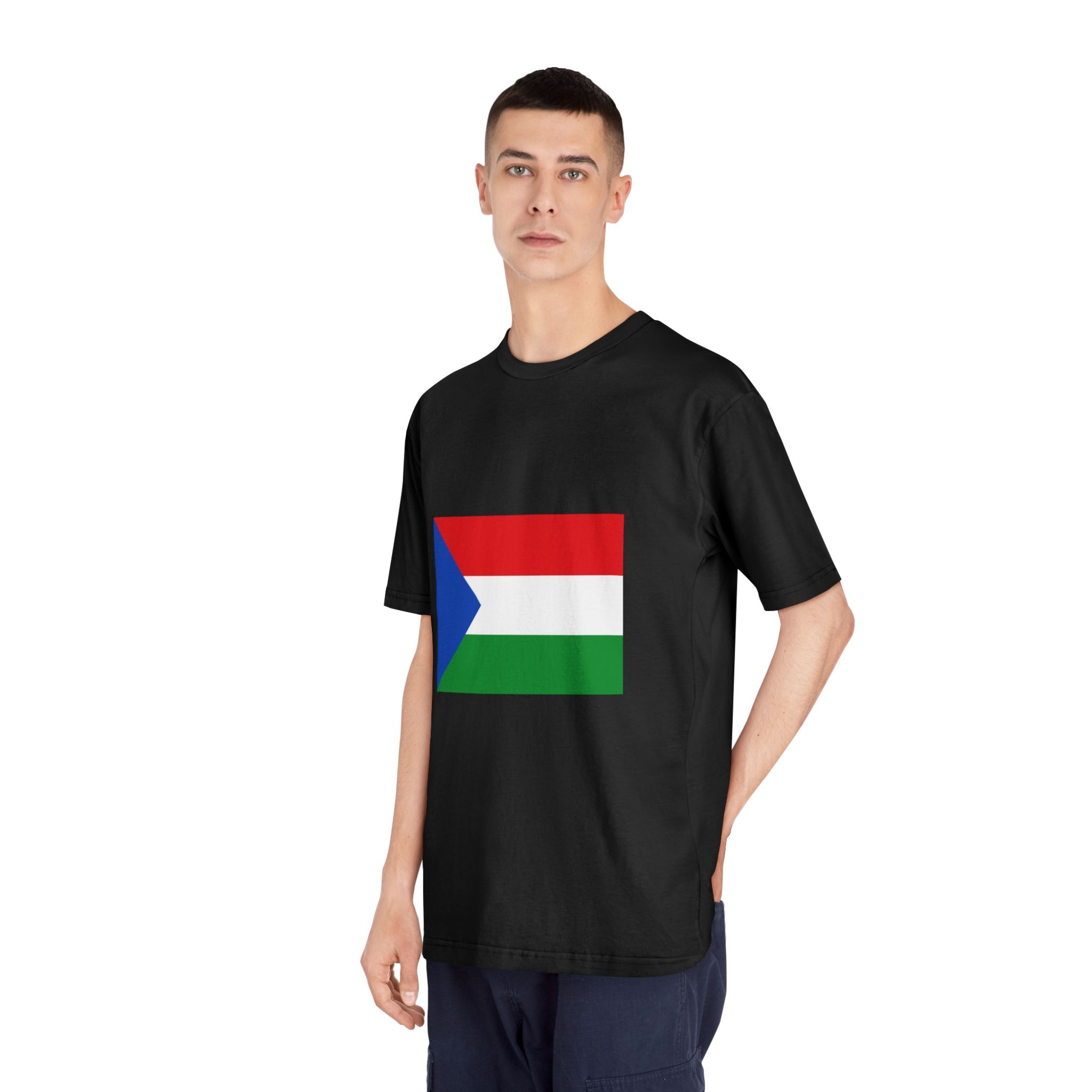 Bandera Provincia Imbabura Unisex Classic Crewneck T Shirt - Image 8