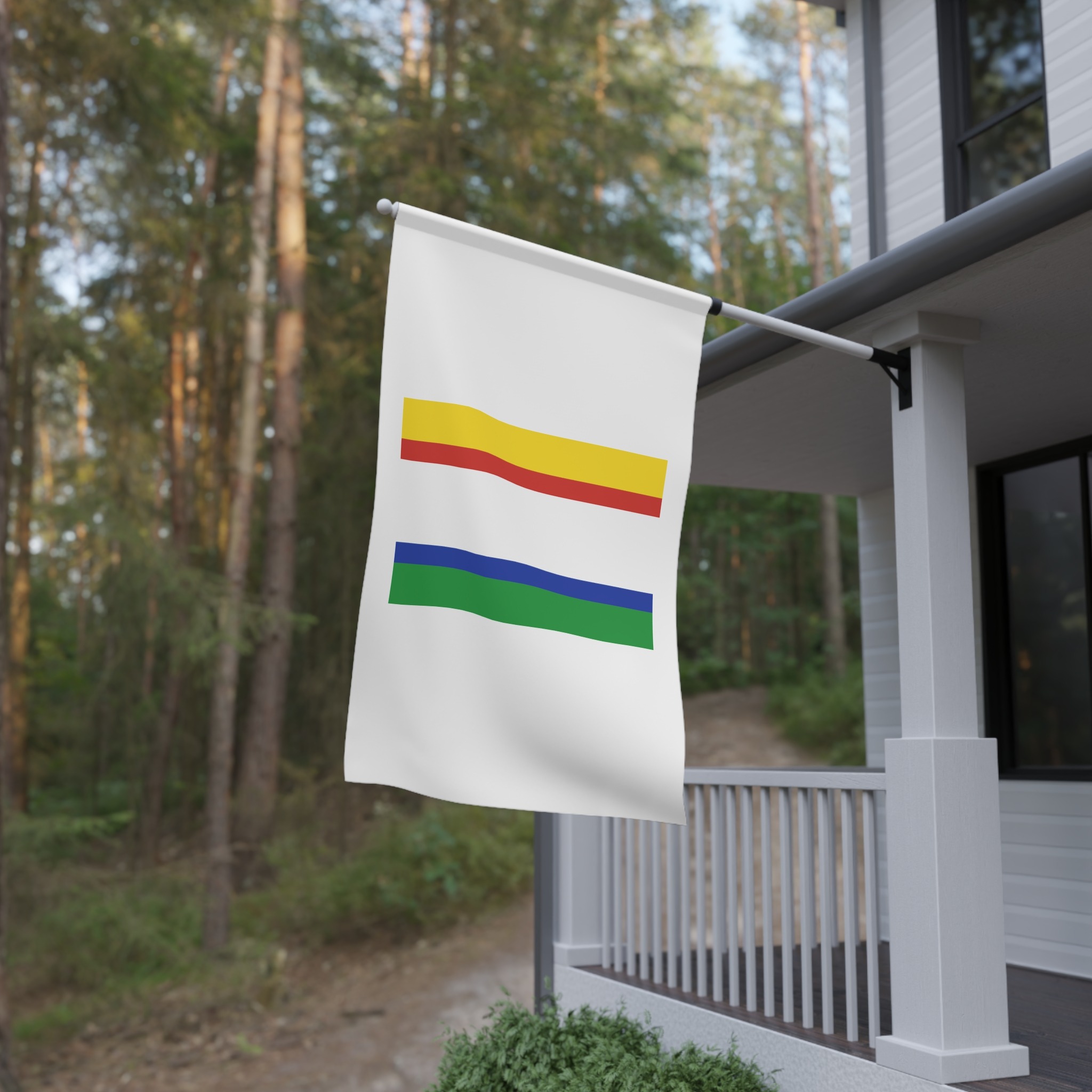 Flag of Misiones, Paraguay House Banner - Image 4