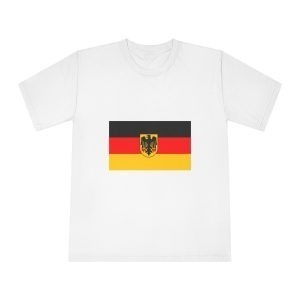 Flag of Germany State Unisex Classic Crewneck T Shirt