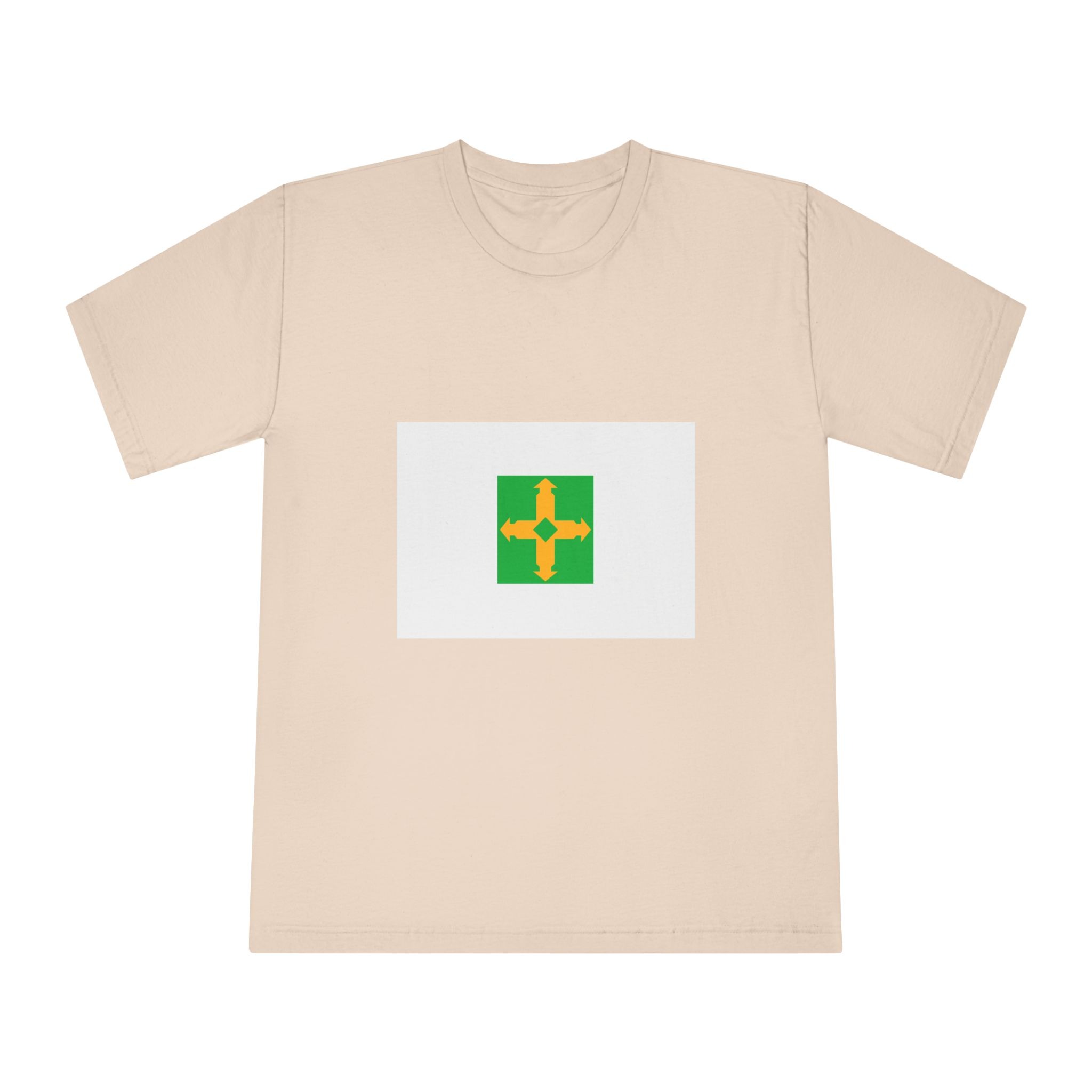 Bandeira Do Distrito Federal (brasil) Unisex Classic Crewneck T Shirt - Image 9