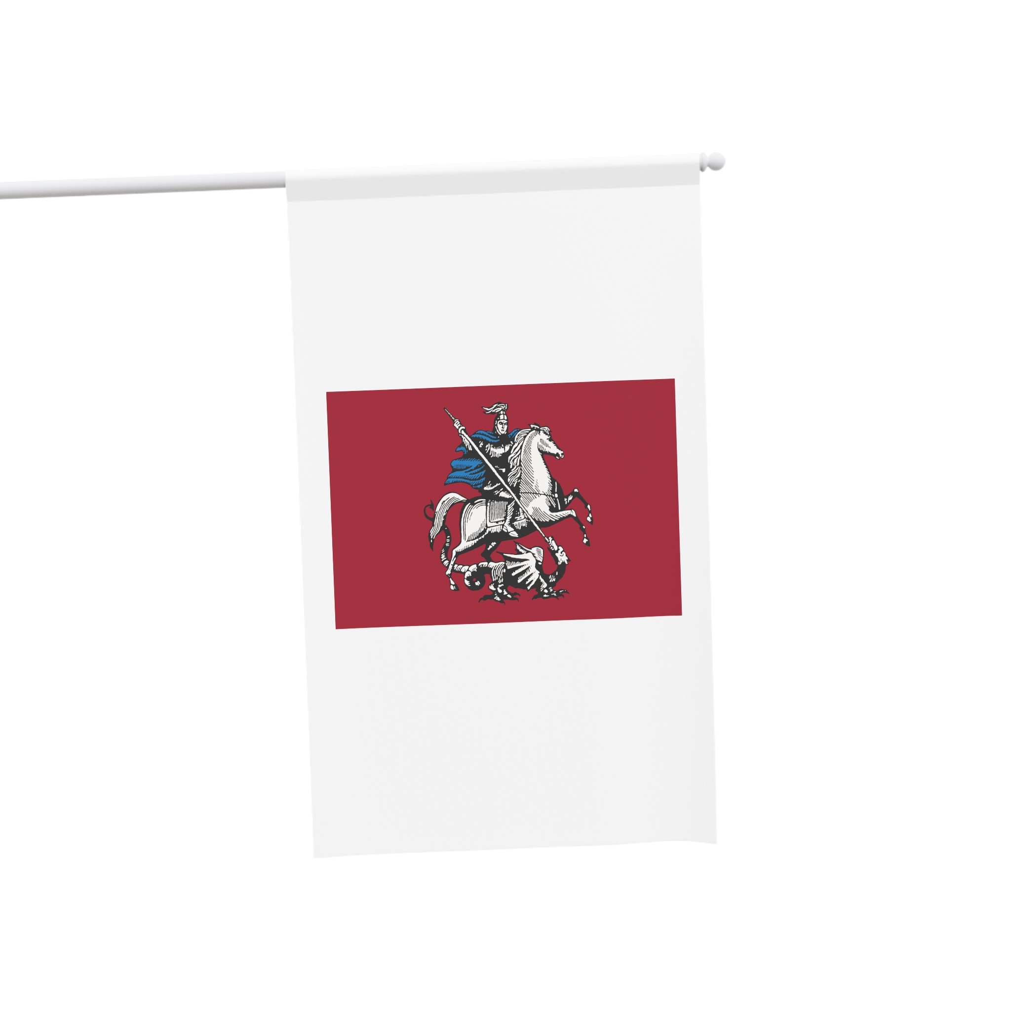 Flag of Moscow, Russia House Banner - Image 3