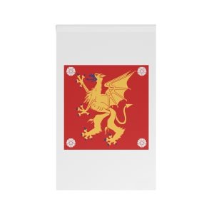 Östergötlands Län Vapenflagga House Banner