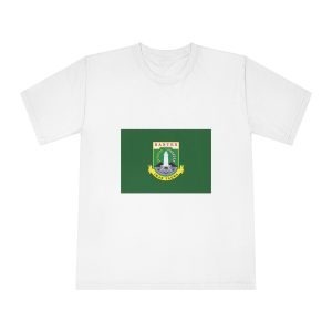 Flag of Banten, Indonesia Unisex Classic Crewneck T Shirt