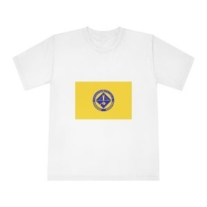Flag of Karagandy Oblast Unisex Classic Crewneck T Shirt