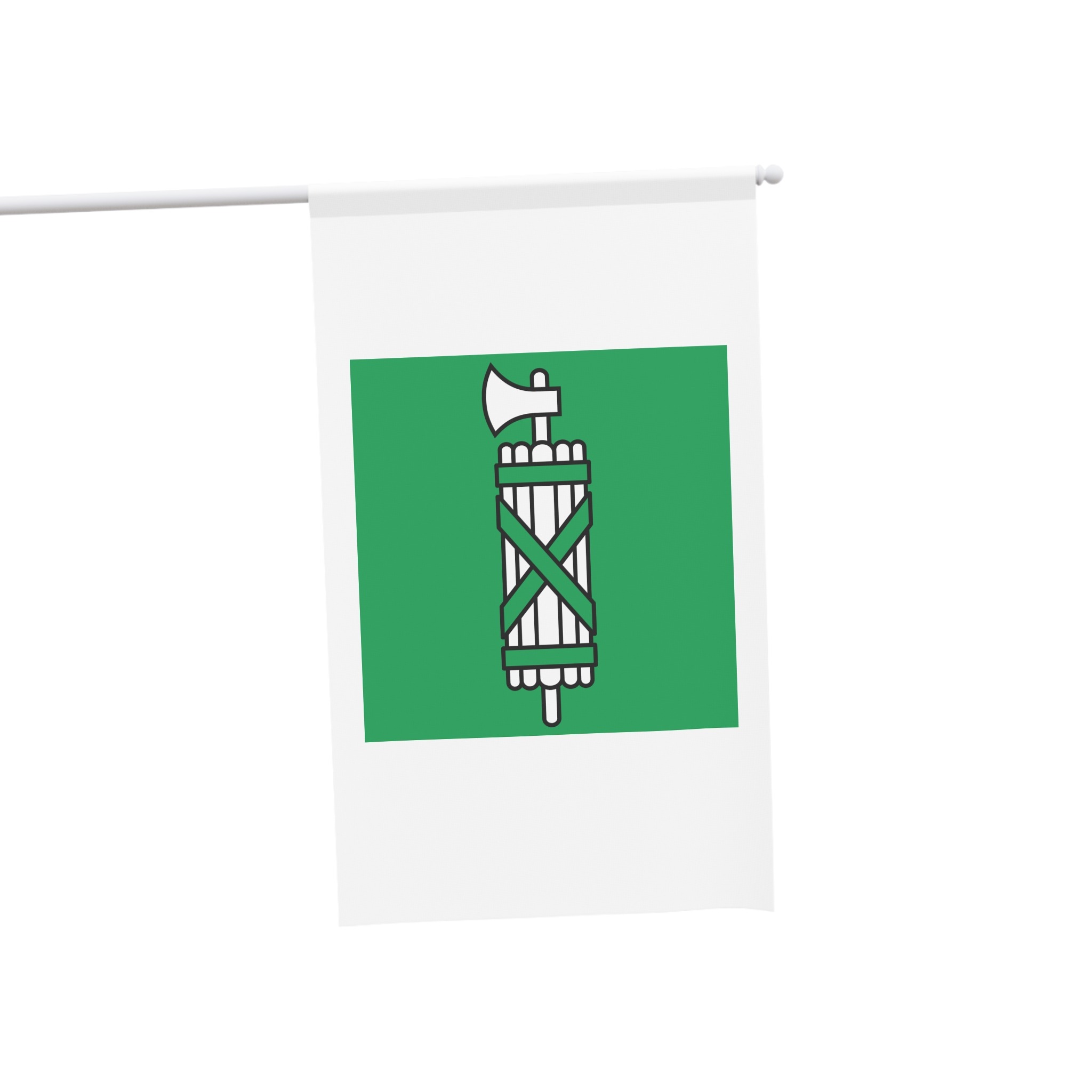 Flag of Canton of Sankt Gallen House Banner - Image 3