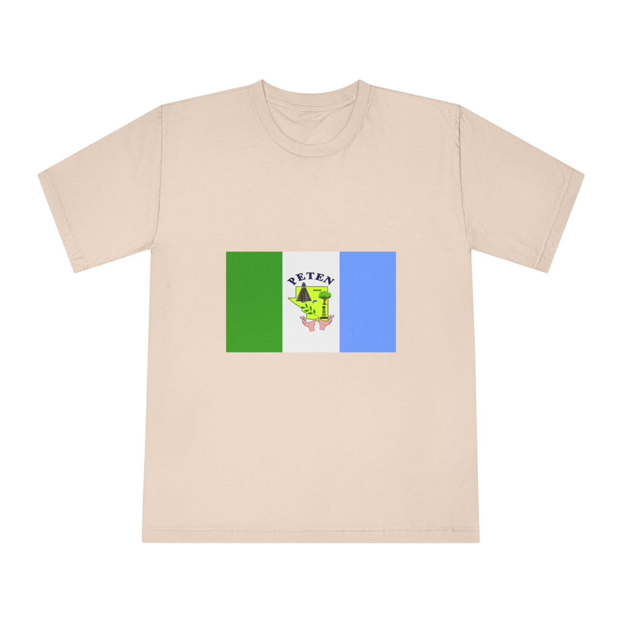 Flag of El Petén Department Unisex Classic Crewneck T Shirt - Image 9