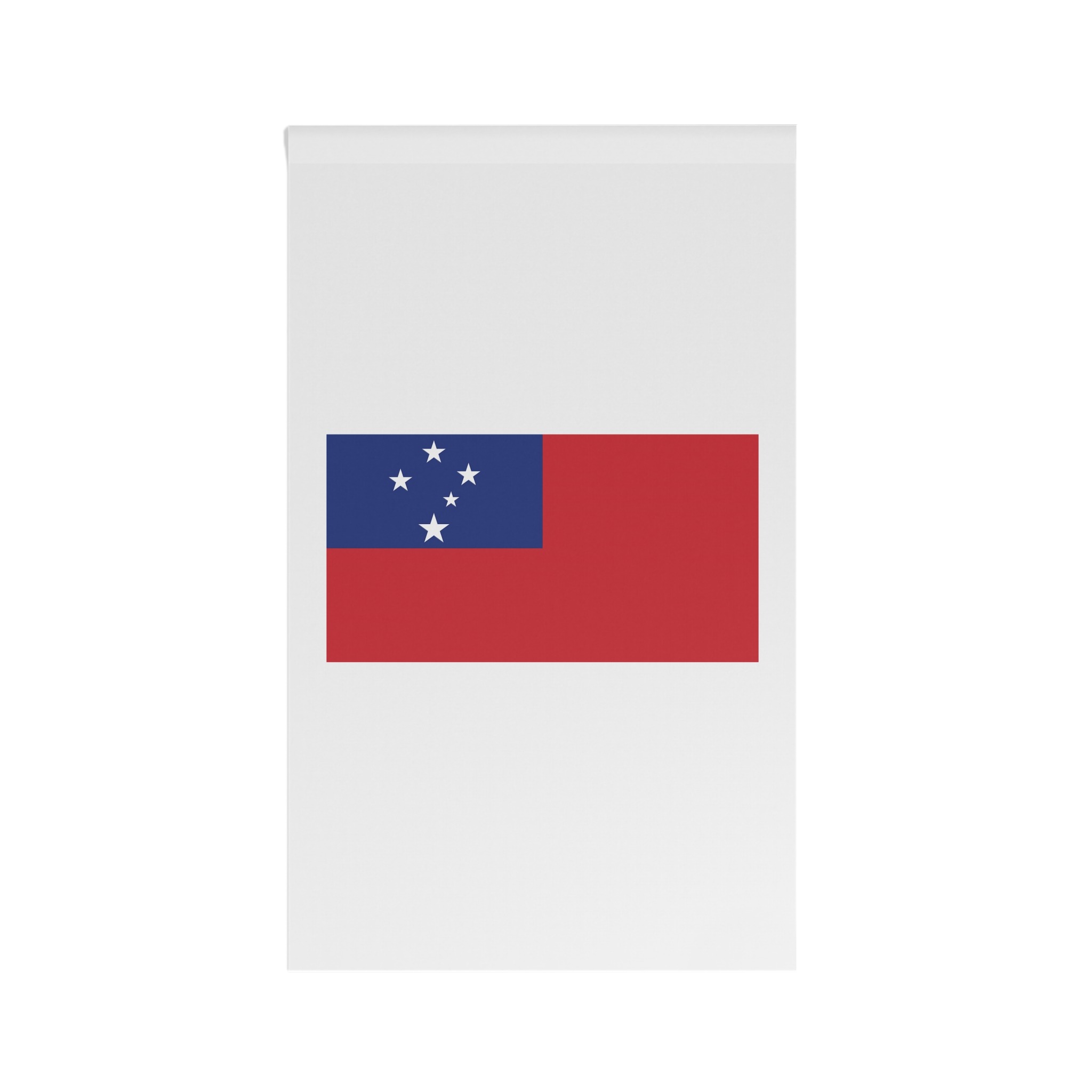 Samoa Flag House Banner - Image 2