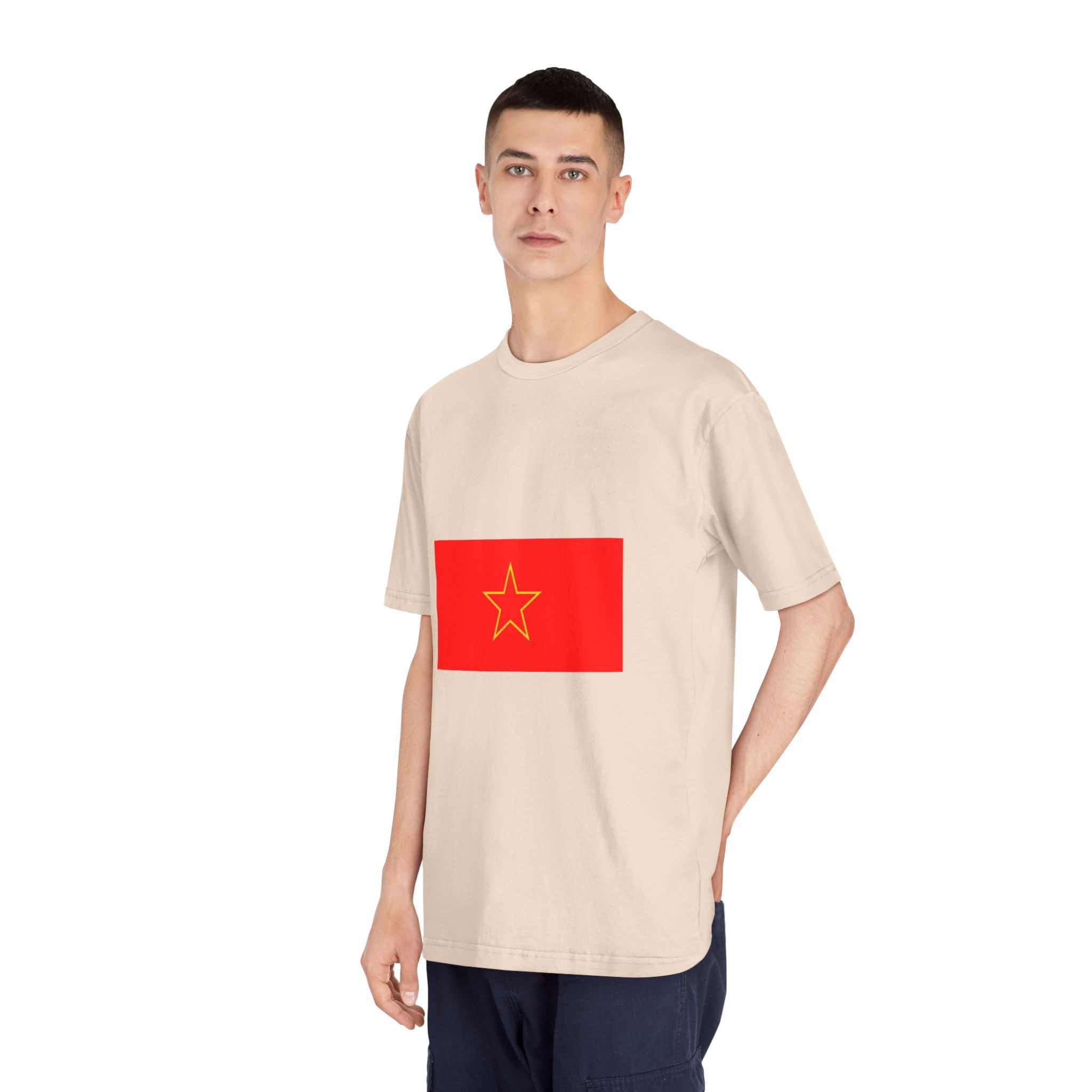 Bosnian Herzegovinian Partisans Flag Unisex Classic Crewneck T Shirt - Image 12