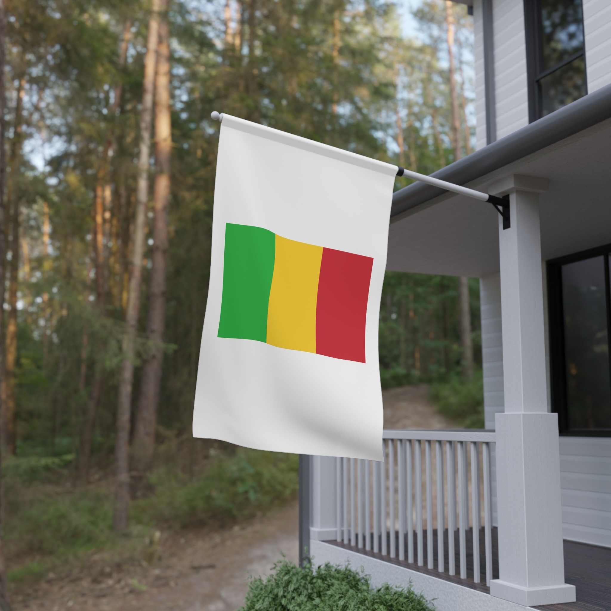Flag of Mali House Banner - Image 4