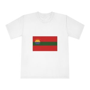 Cavite City Flag Municipal Banner Cavite Philippines Local Government Emblem Unisex Classic Crewneck T Shirt