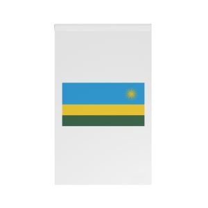 Rwanda Flag House Banner