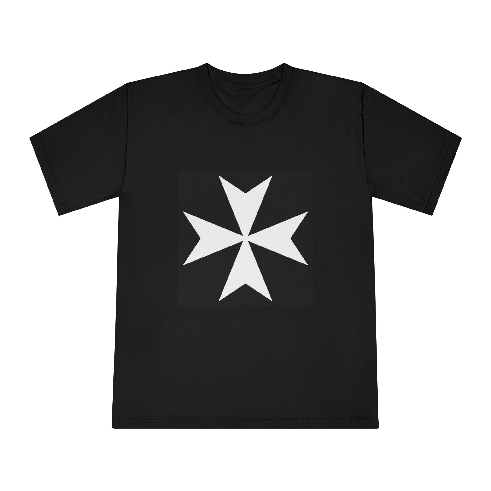 Cross of the Knights Hospitaller Unisex Classic Crewneck T Shirt - Image 5