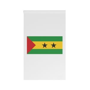 Sao Tome Principe Flag House Banner