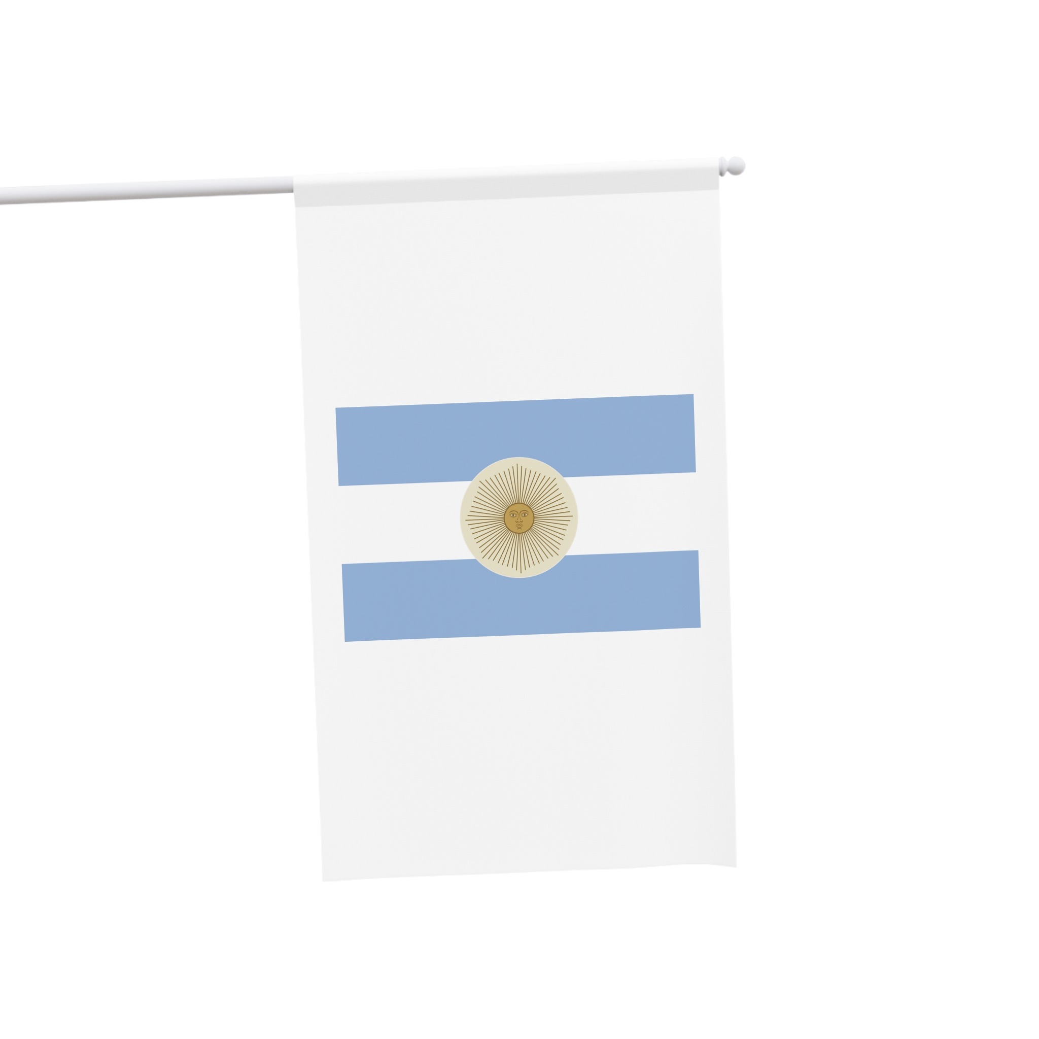 Flag of the San Juan Province (reverse) House Banner - Image 3