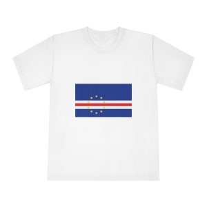 Flag of Cape Verde Unisex Classic Crewneck T Shirt