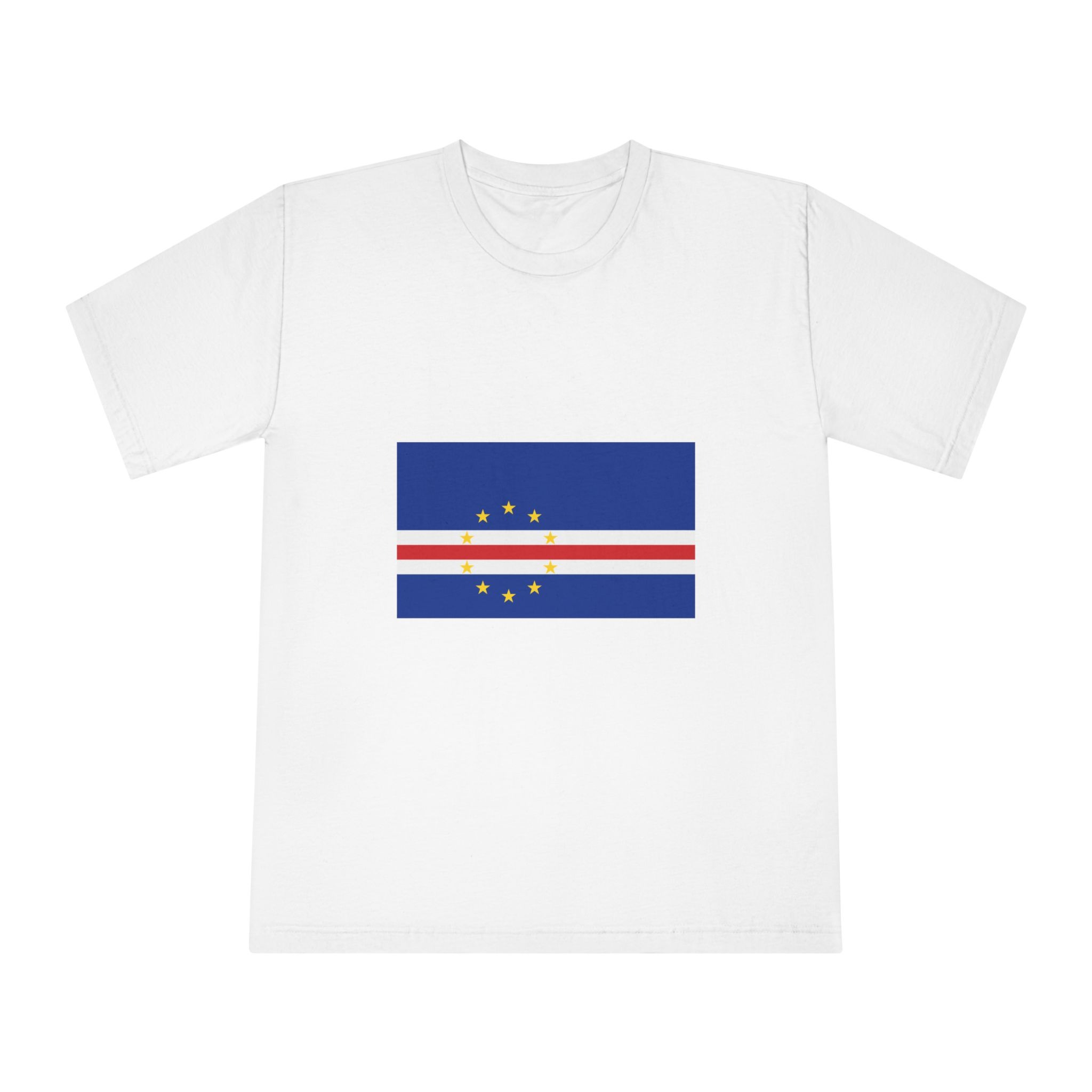 Flag of Cape Verde Unisex Classic Crewneck T Shirt