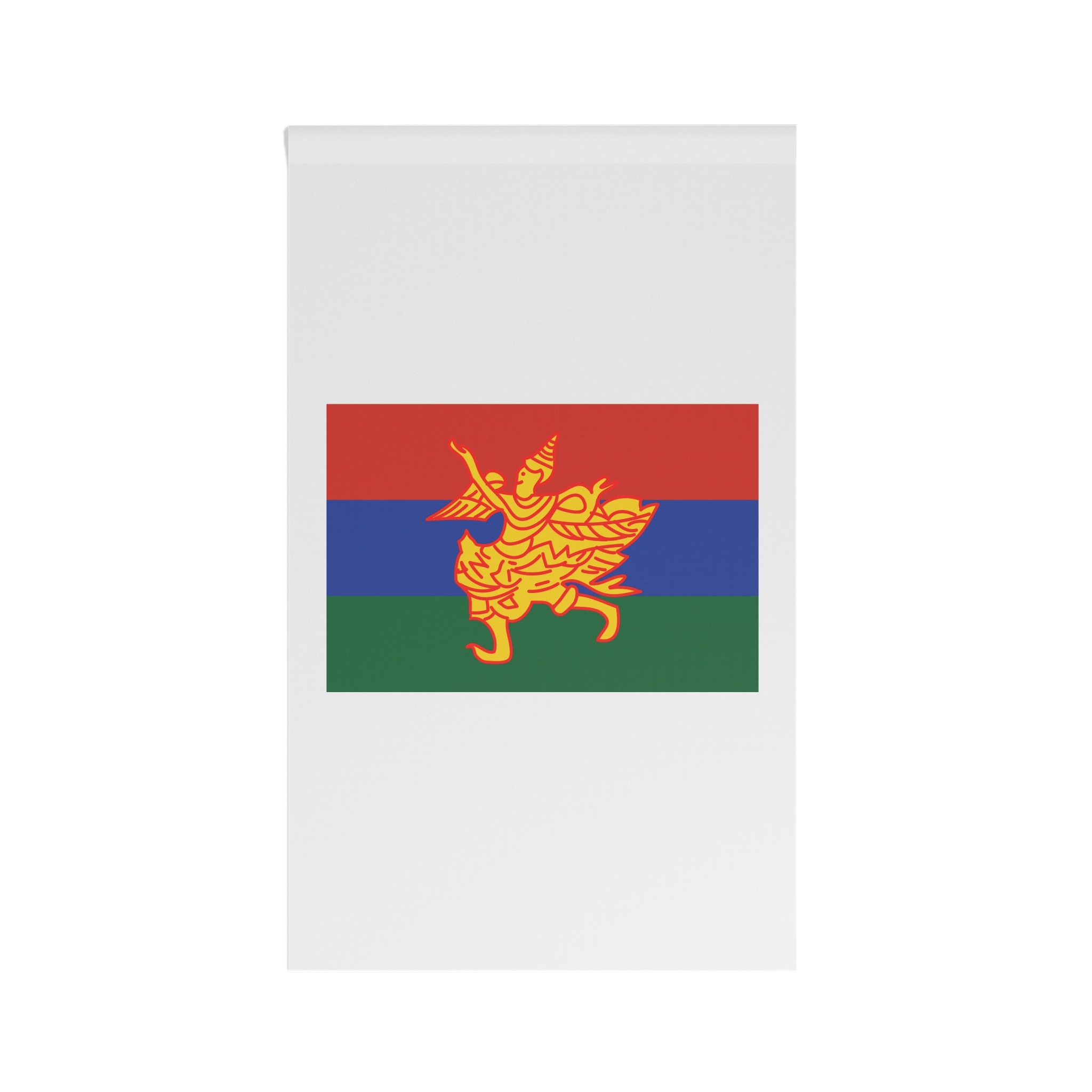 Flag of Kayah State House Banner - Image 2
