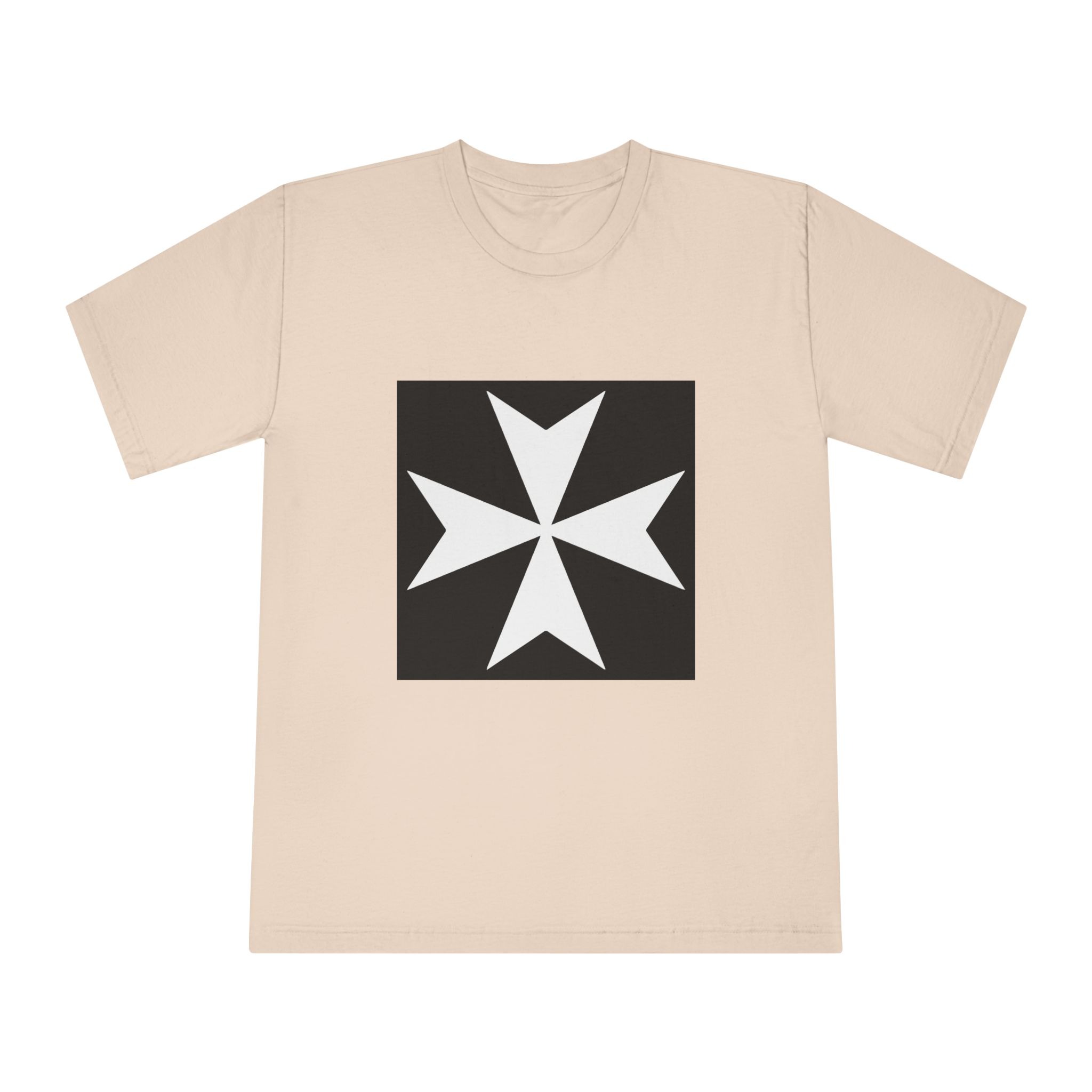 Cross of the Knights Hospitaller Unisex Classic Crewneck T Shirt - Image 9