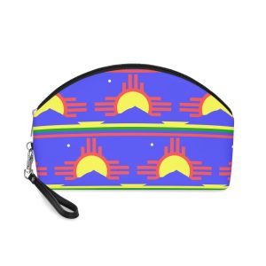 Flag of Roswell, New Mexico Makeup Bag