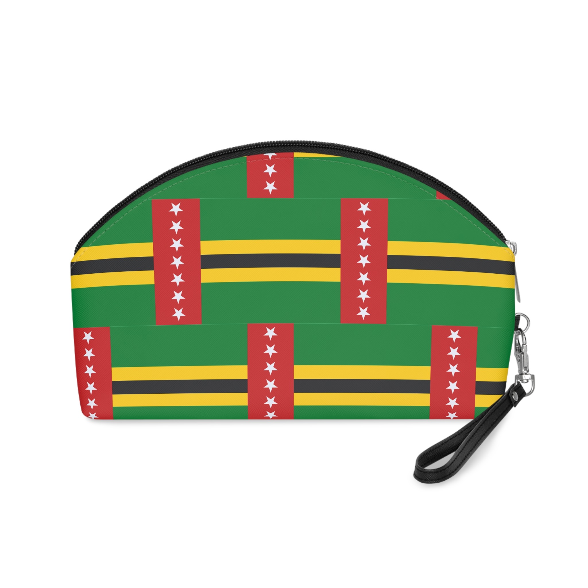 Flag of Santander Department Makeup Bag - Image 2