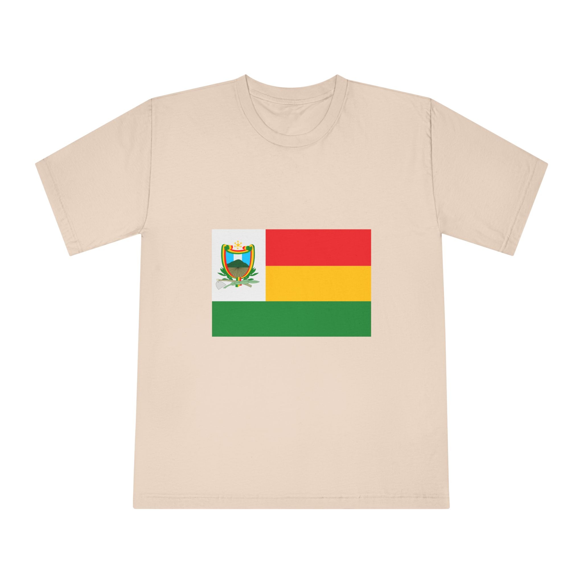 Flag of Jalapa Department, Guatemala Unisex Classic Crewneck T Shirt - Image 9