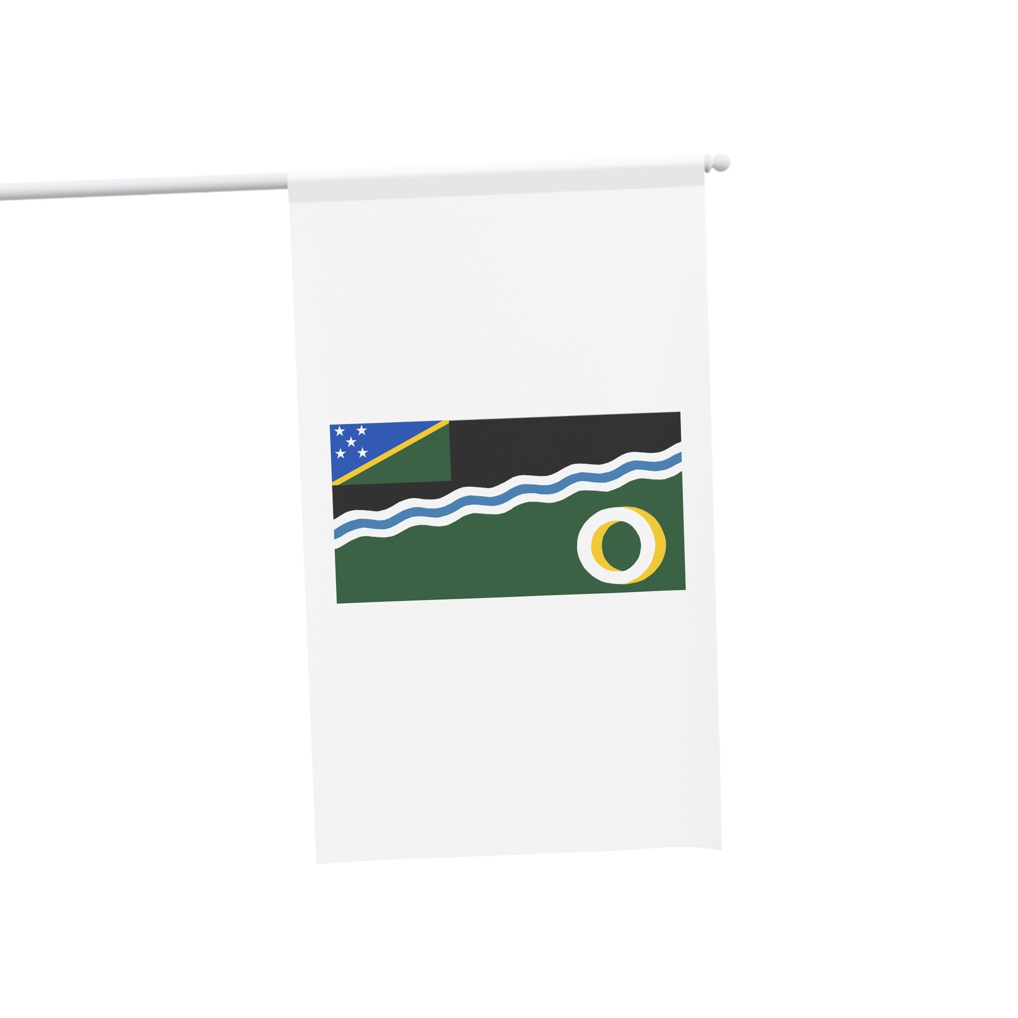 Px Flag of Western Province Solomon Islands House Banner - Image 3