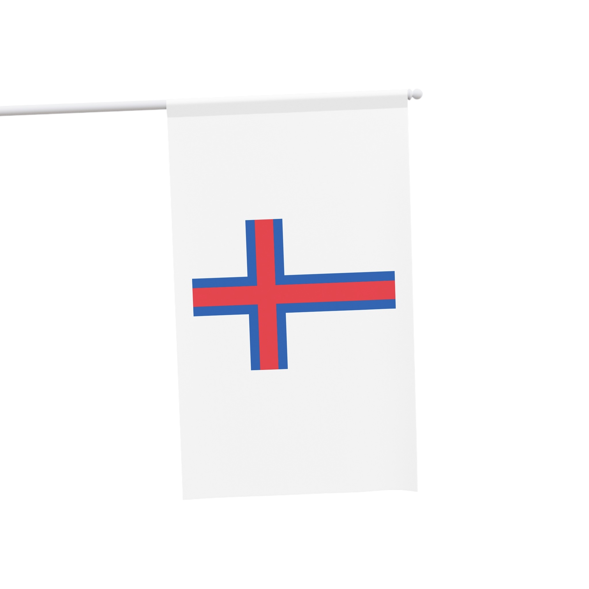 Flag of the Faroe Islands House Banner - Image 3