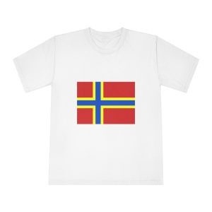 Flag of Orkney Unisex Classic Crewneck T Shirt