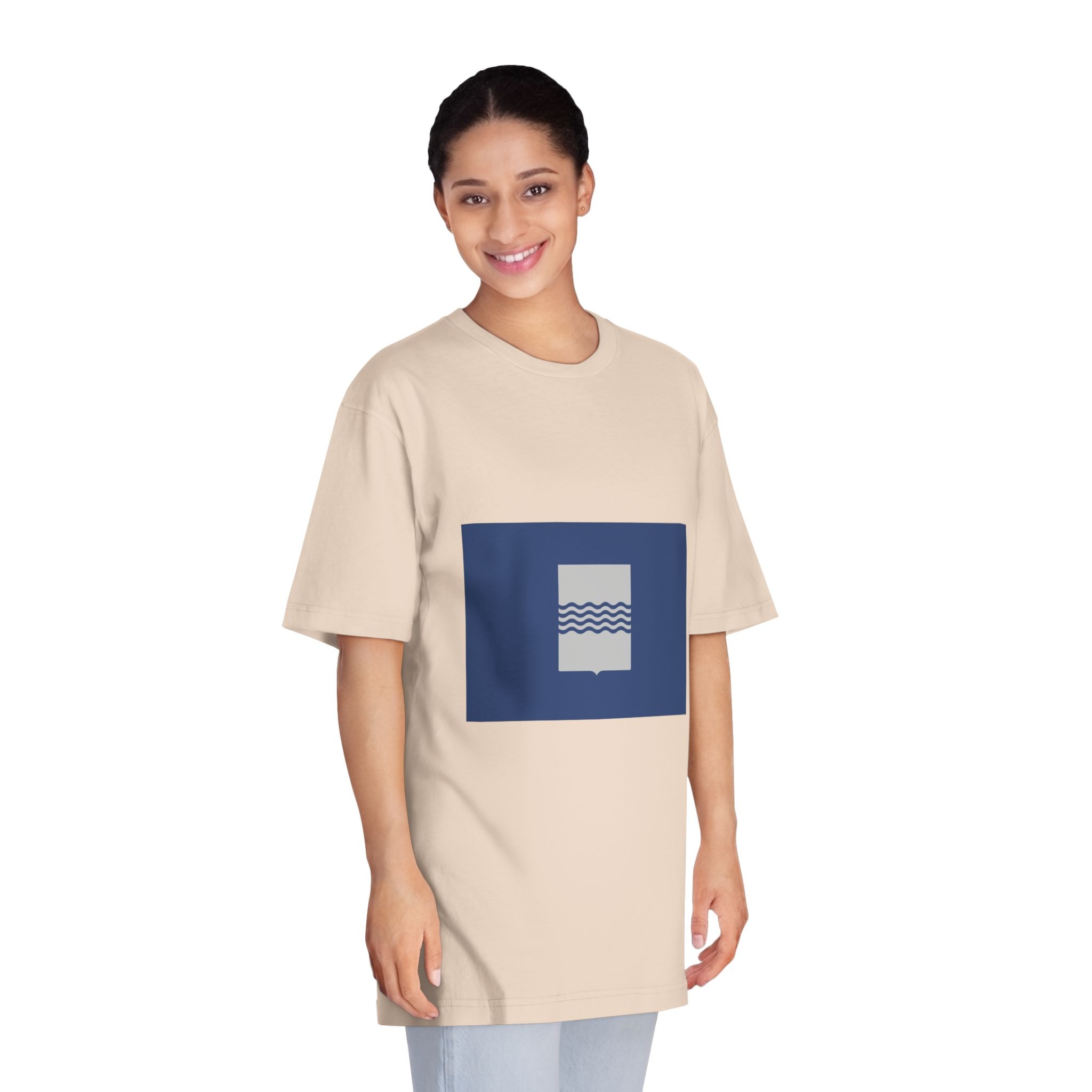 Flag of Basilicata Unisex Classic Crewneck T Shirt - Image 11