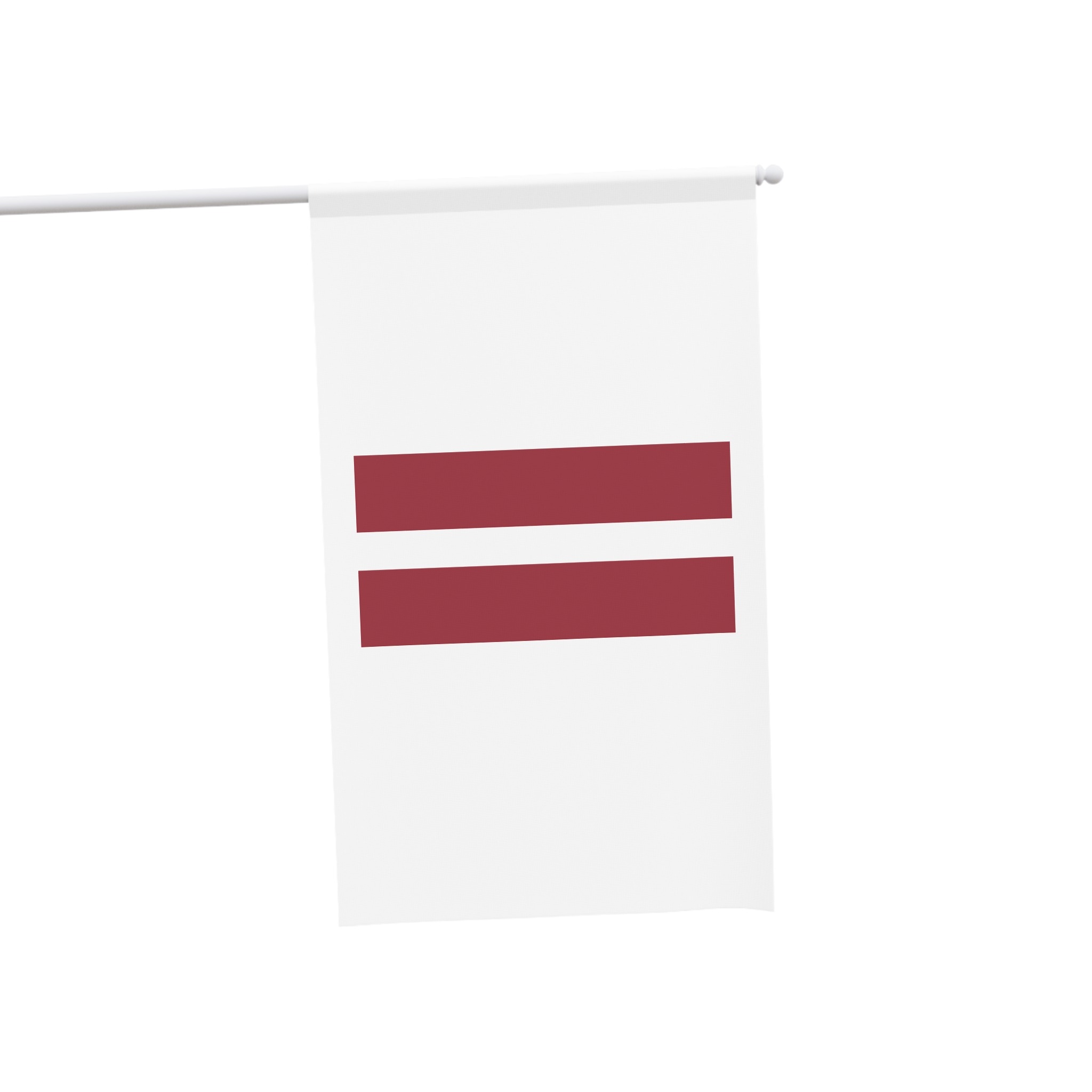 Flag of Latvia House Banner - Image 3