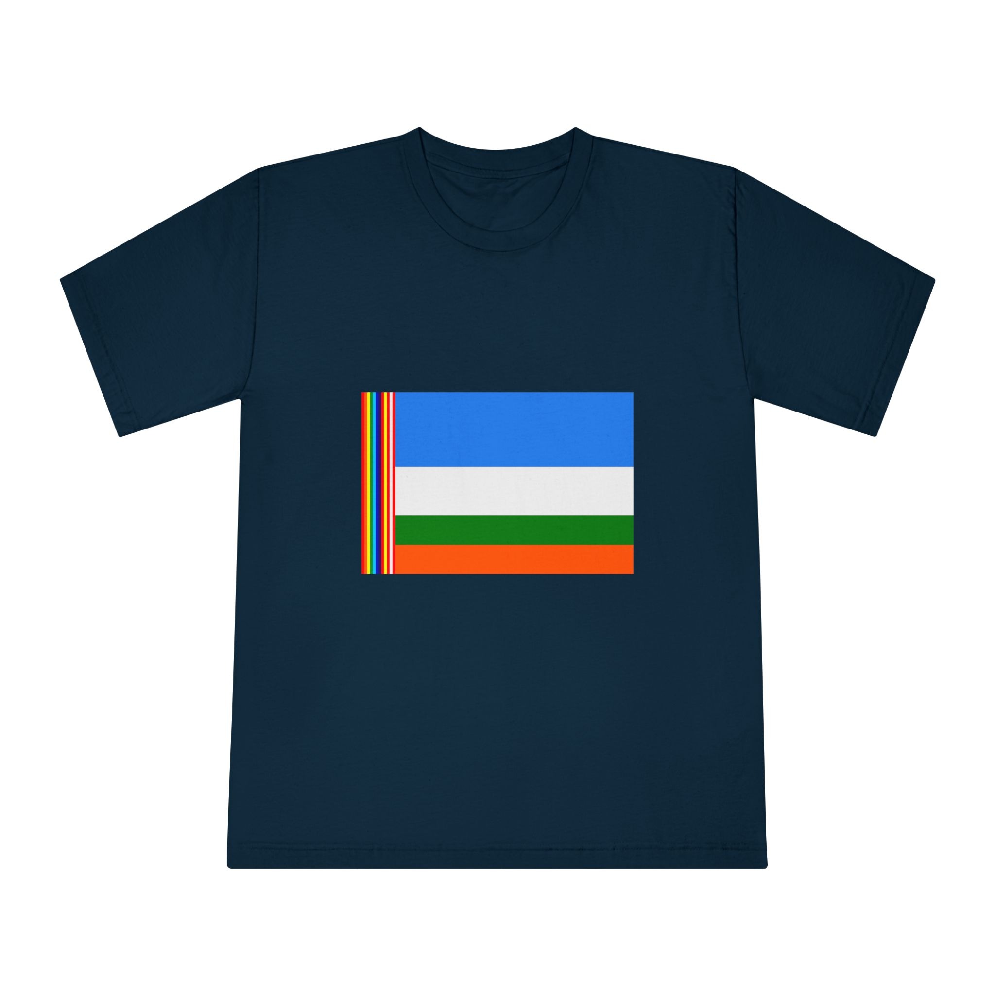 Bandera de Celendín Unisex Classic Crewneck T Shirt - Image 17