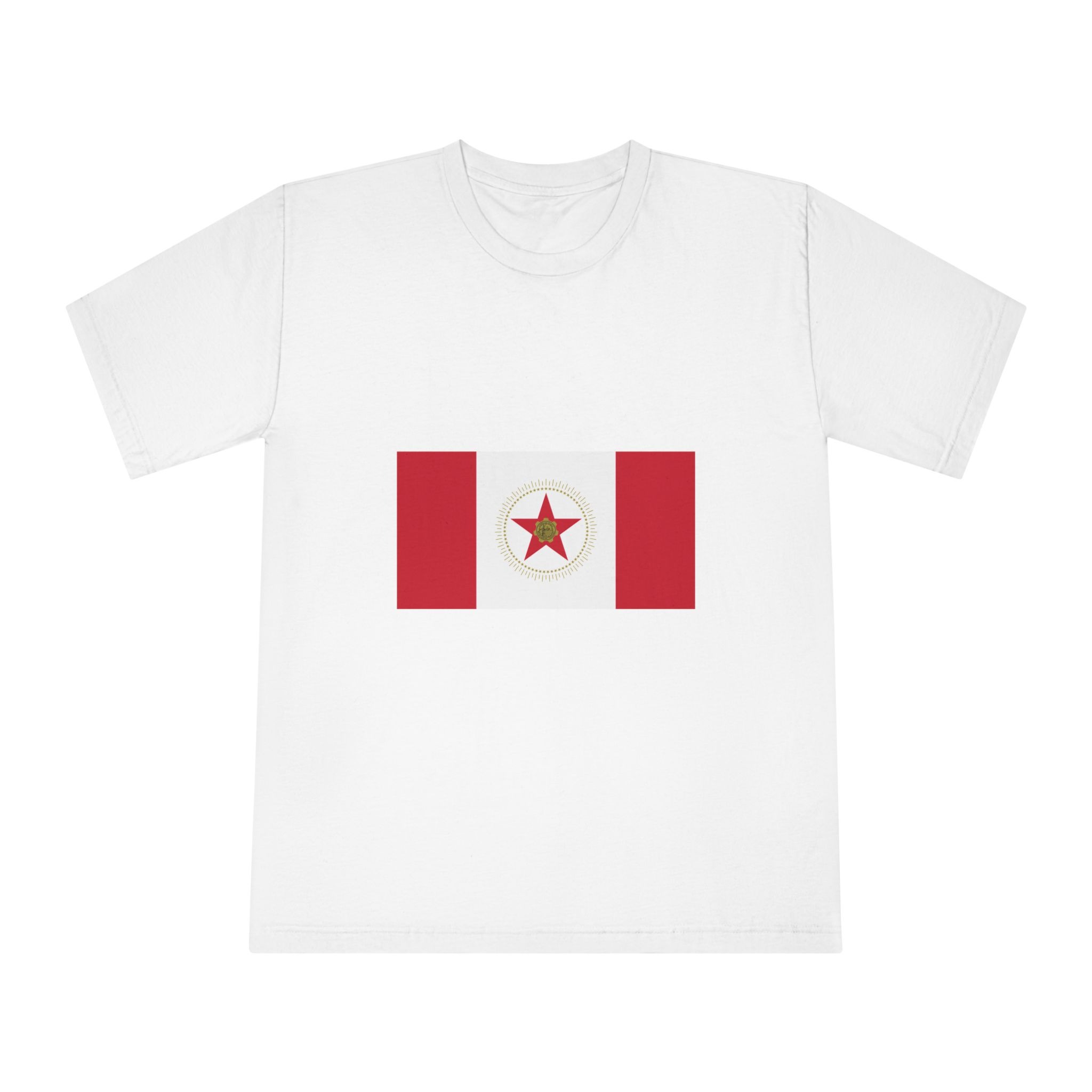 Flag of Birmingham, Alabama Unisex Classic Crewneck T Shirt
