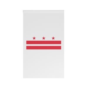 Flag of Washington, D.c House Banner