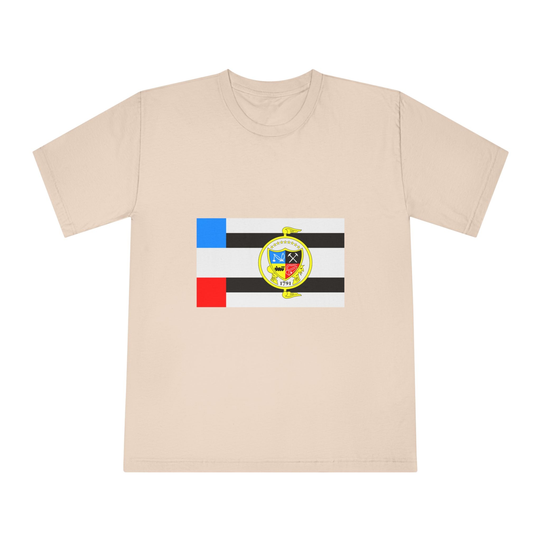 Flag of Knoxville, Tennessee Unisex Classic Crewneck T Shirt - Image 9