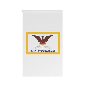 Flag of San Francisco, California House Banner
