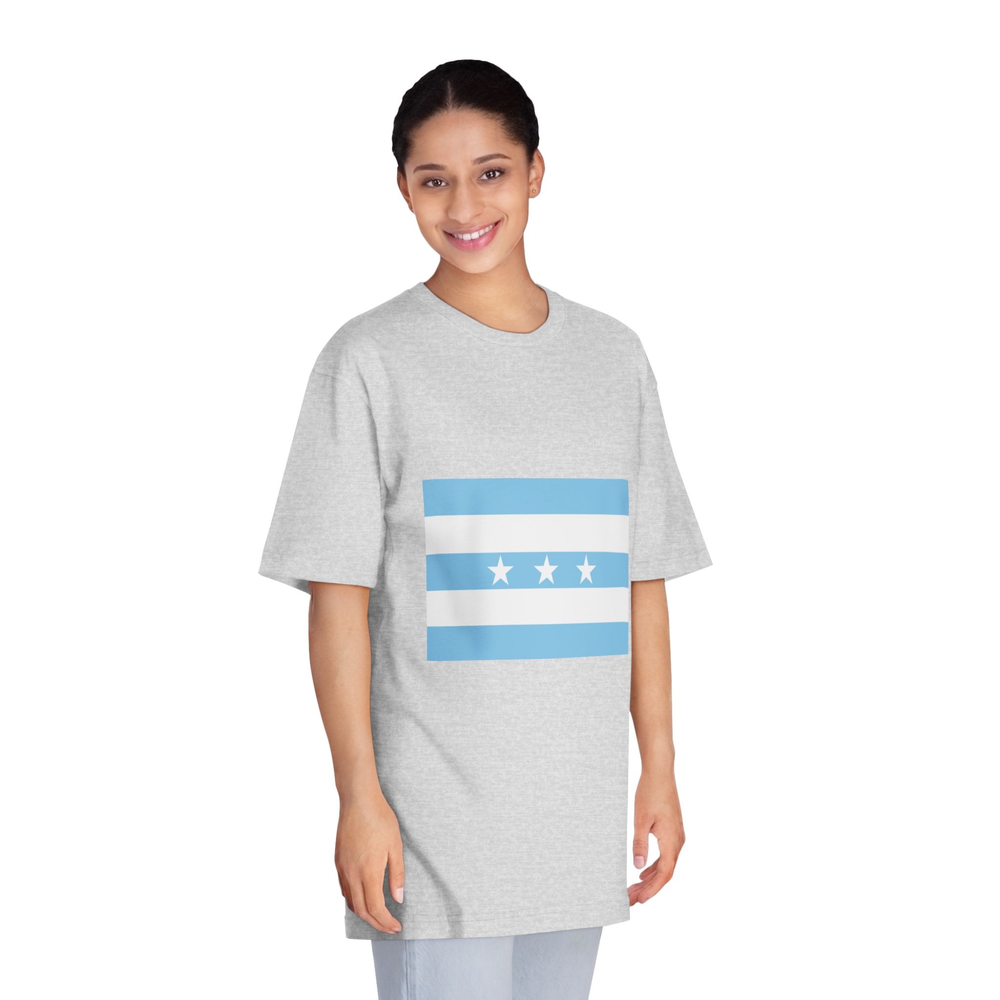 Bandera Provincia Guayas Unisex Classic Crewneck T Shirt - Image 15