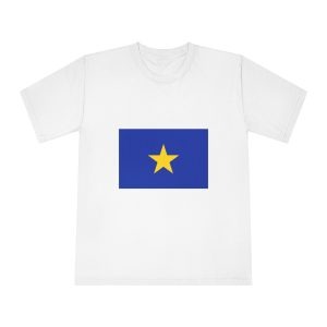 Flag of Congo Free State Unisex Classic Crewneck T Shirt