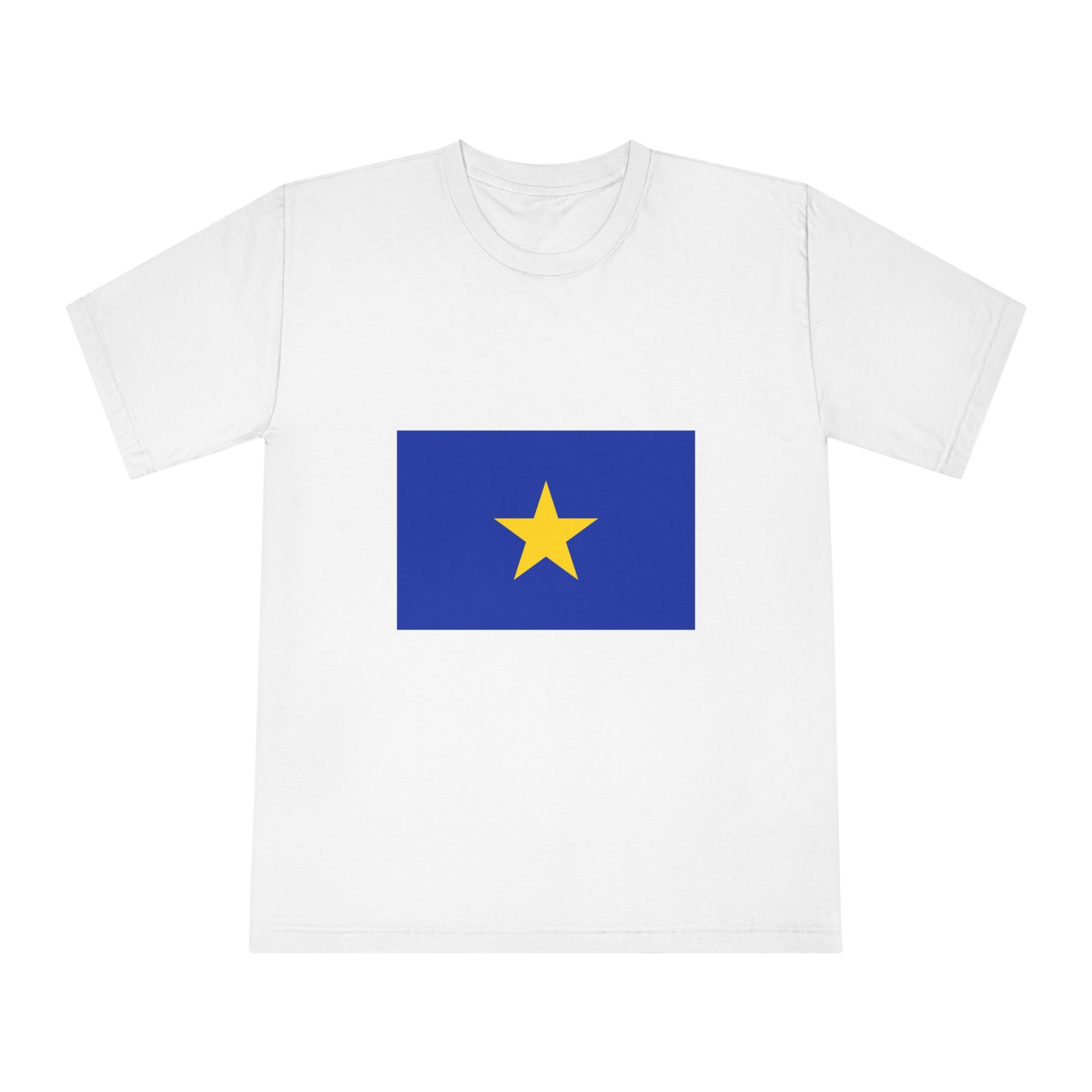 Flag of Congo Free State Unisex Classic Crewneck T Shirt